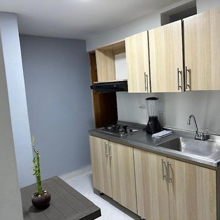 Apartahotel Malaga Медельин Экстерьер фото