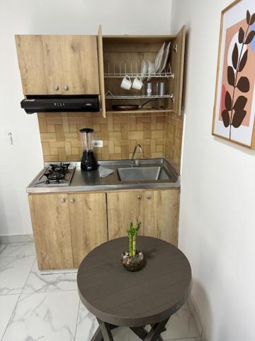 Apartahotel Malaga Медельин Экстерьер фото