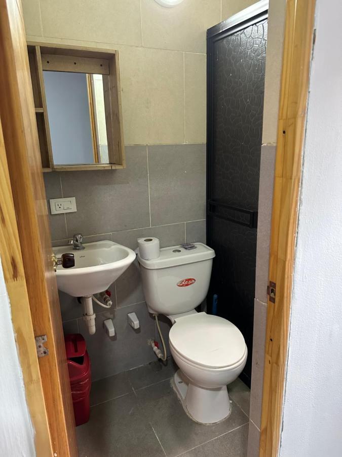 Apartahotel Malaga Медельин Экстерьер фото